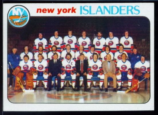 201 New York Islanders Team